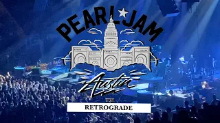 Pearl Jam @ Austin, Texas - Night Two - Retrograde - September 9/19/2023 - Rarity - Moody Center