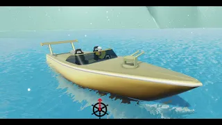 Roblox SharkBite 1 | The new Golden Speedboat!