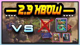 2.9 Xbow vs Goblin Giant Double Prince Bait