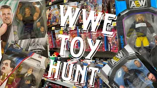 GIANT WWE TOY HUNT!!! NEW FIGURES FOUND!!