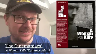 A WOMAN KILLS (1968) Radiance Films Blu-ray Review