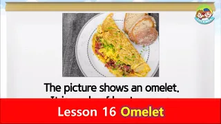 80 Foods | Unit 16 | Omelet