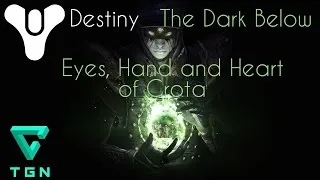 Destiny Expansion I: The Dark Below The Eyes, Hand & Heart of Crota