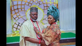 TRADITIONAL WEDDING OF...ABIOLA & OMOTUNDE