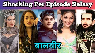 Per episode salary of Baalveer 3 | baal veer 3 cast salary | dev joshi, aditi sanwal