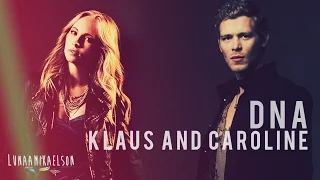 Klaus & Caroline (Klaroline) ● DNA