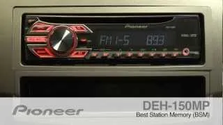 How To - DEH-150MP - Best Station Memory