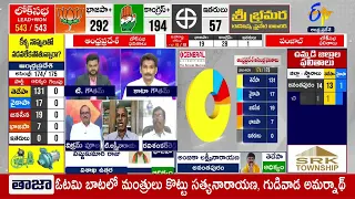 Special Debate on | Election Counting Day | Lok Sabha Results | AP Assembly Results 11 to 12 PM