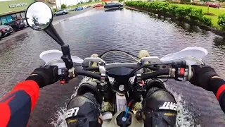 First Ride After the Flood - Houston