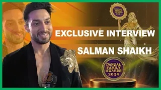 Exclusive Interview -Salman Shaikh Talking About  Dangal Family Awards 2024