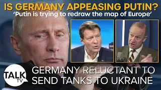 Ukraine: Is Germany appeasing Vladimir Putin?