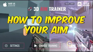 How to Improve Your Aim with 3D Aim Trainer