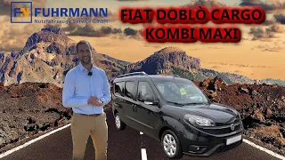 Fiat Doblo Cargo Kombi Maxi Review - Der Große unter den Kleinen!