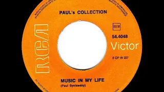 Paul's Collection-Music Is My Life (RCA Victor 54.4048, 09.1970)