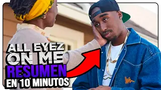 Se Vuelve Famoso Apesar De Todo| Resumen de ALL EYEZ ON ME en 10 minutos | ElHuerta