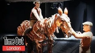 Behind the scenes at War Horse  | Dressing Room Confessions