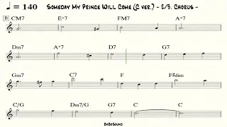 Someday My Prince Will Come / Backing Track (C ver.)