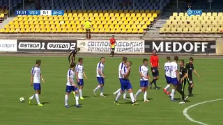 ГОЛ! U-21. ФК ОЛЕКСАНДРІЯ - ДИНАМО Київ 0:1. Олександр ПЕТРУСЕНКО!