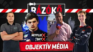 Verstappen megsértődött, nem nyilatkozik! | Rázókő | S03E35 | Unibet