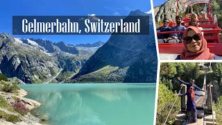 Gelmerbahn Mountain Roller Coaster Switzerland || Handeck Suspension Bridge Travel Vlog - RKC