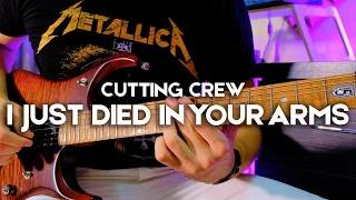 Cutting Crew - (I Just) Died In Your Arms | Electric Guitar Cover by Victor Granetsky