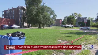 Man killed, 3 injured in shooting on West Side