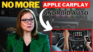 Why Is General Motors Ditching Apple CarPlay and Android?