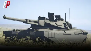 HSTV-L Tank，The High Survivability Test Vehicle