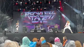Reckless Love - Turborider - Live @ Kuopiorock 2022 4K
