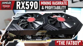 RX590 Mining Hashrate, Overclock Settings & Profitability