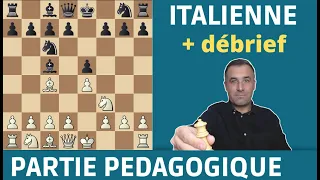 Partie Italienne | échecs