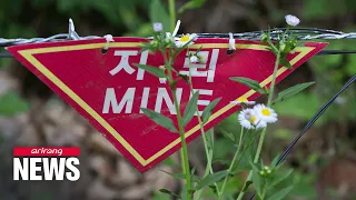 N. Korea appears to have been replanting mines along MDL since April: Military official