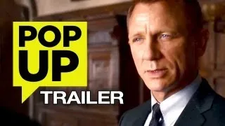 Skyfall (2012) POP-UP TRAILER - HD Daniel Craig Movie