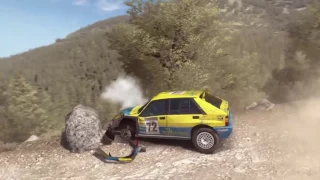 (DiRT Rally) - Crashes #4