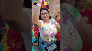 Arrancaron los Carnavales Escolares en #margarita #venezuela