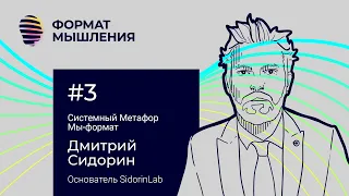 Формат Мышления #3 Дмитрий Сидорин (SidorinLab.com)