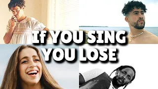 IF YOU SING YOU LOSE - Most Listened Songs In - MAY 2022