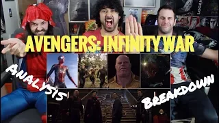 AVENGERS - INFINITY WAR Official TRAILER ANALYSIS, BREAKDOWN, & THEORIES!!!