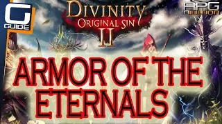DIVINITY ORIGINAL SIN 2 - How to get Armor of the Eternals