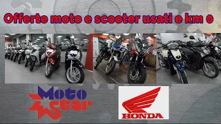 Motostar offerte moto e scooter usati e km 0
