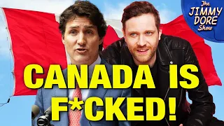 “Everything In Canada Is Free - EXCEPT SPEECH!” w/Ryan Long