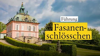 Führung durch das Fasanenschlösschen Moritzburg | Schlösserland Sachsen