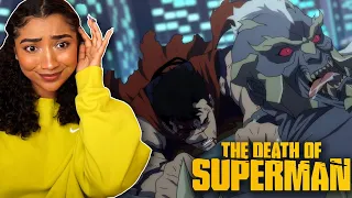 Doomsday kicked everybody's a** in The Death of Superman.... | Movie Reaction/Commentary
