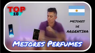 TOP 10 mejores Perfumes NACIONALES