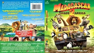 Opening Madagascar: Escape 2 Africa (2009) DVD