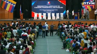 LIVE | Presidential assistance para sa mga magsasaka at mangingisda sa Zamboanga City, May 9 #News5
