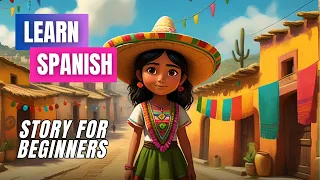 🎧 SPANISH STORIES FOR BEGINNERS | Easy Listening