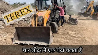 TEREX BACKHOE LOADER REVIEW! TEREX jcb review