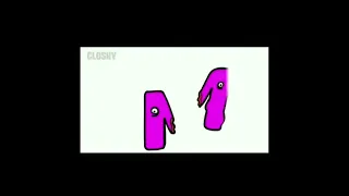 Closhy's Alphabet Lore New VS Old Part-2@closhy | NJsaurus#shorts #alphabetlore