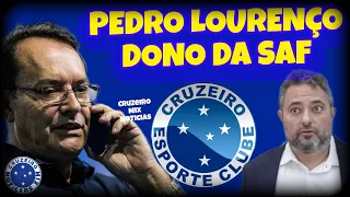 ÚLTIMAS NOTÍCIAS DO CRUZEIRO (29/4/2024) PEDRO LOURENÇO dono da SAF do Cruzeiro, ALEXANDRE MATTOS
